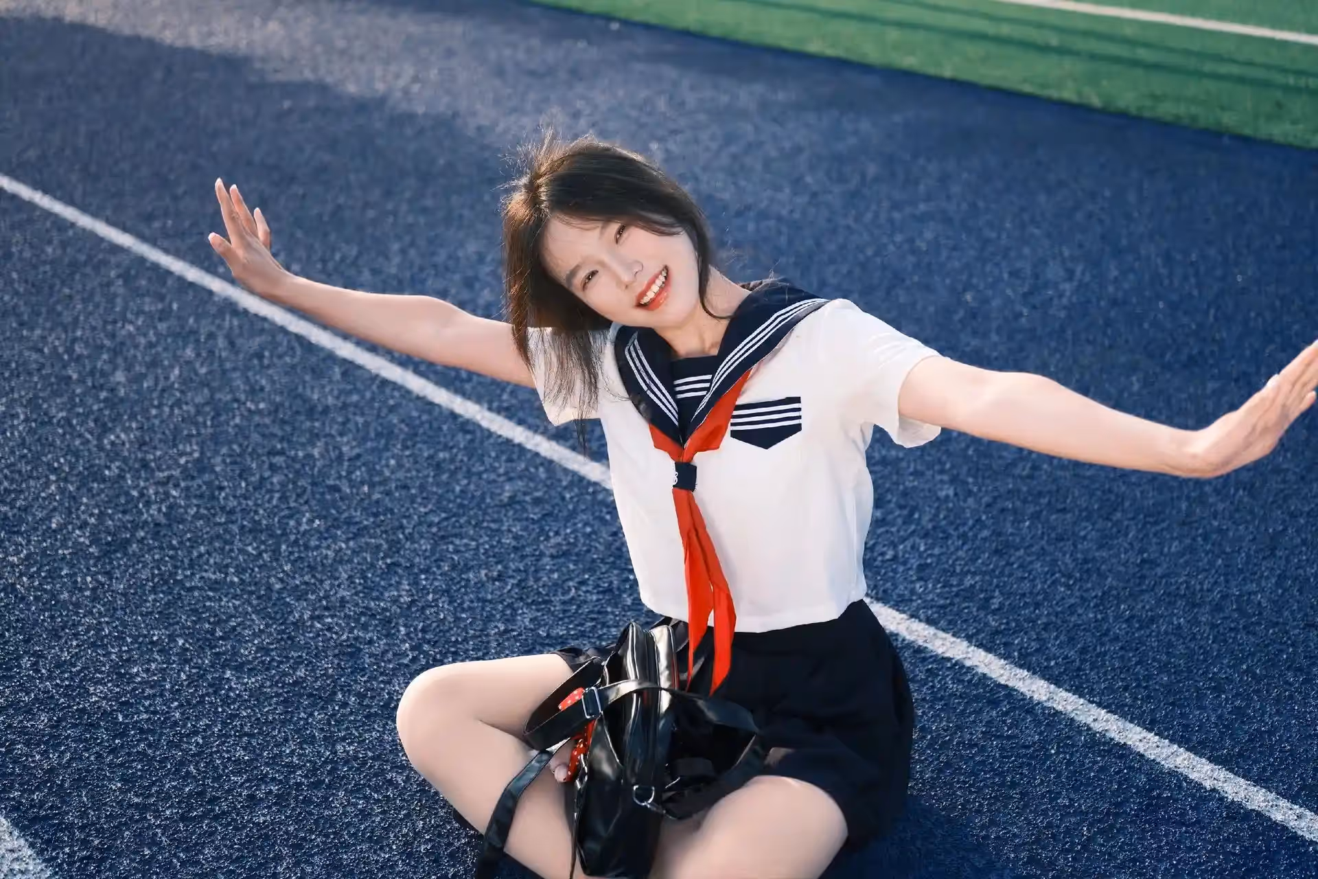 学院阿姨风