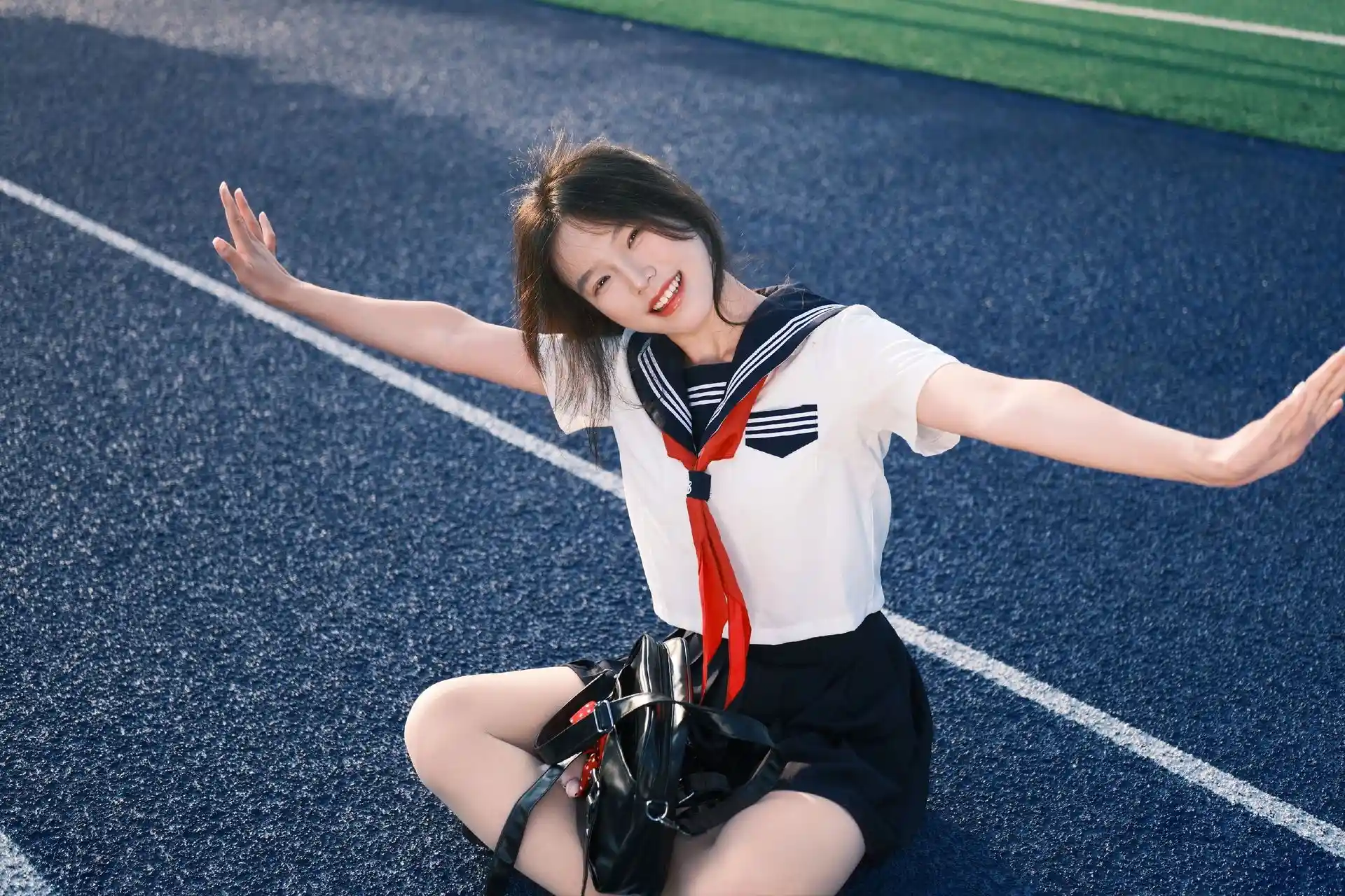学院阿姨风